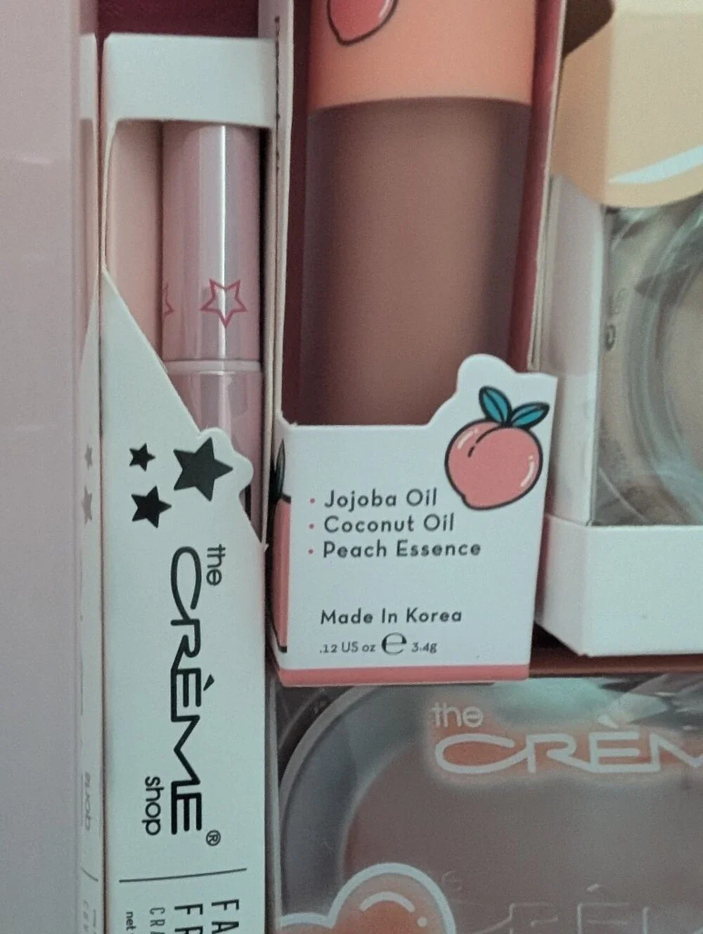 The Creme Shop Makeup Bundle - Mascara Shadow Blush Eyeliner Lip Oil